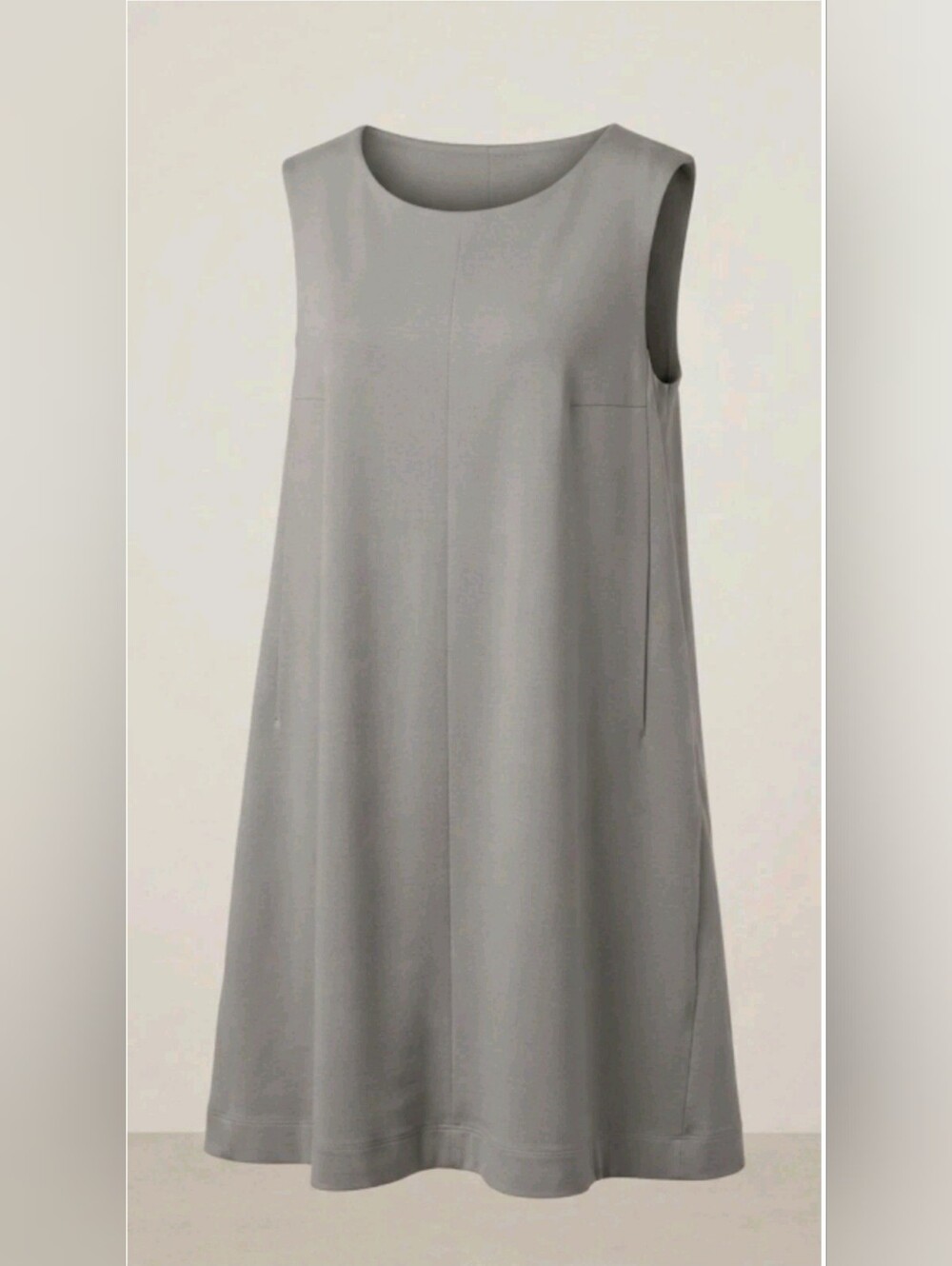 ​LAFAYETTE 148 New York Gray Sleeveless Shift Dress Plus Size 2X NWT